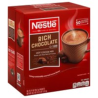 Nestle Instant Cocoa Mix, 50 Each
